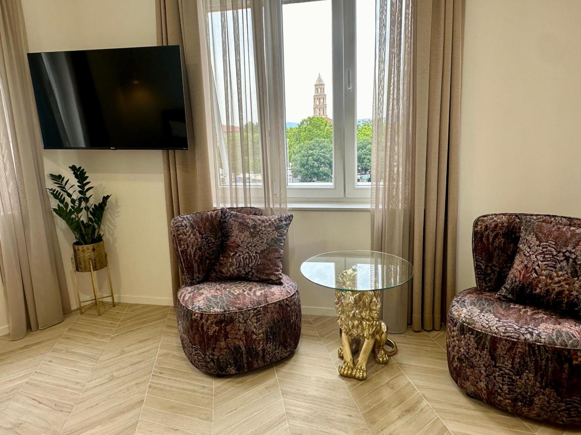 Mariani Luxury Rooms In Center スプリト エクステリア 写真