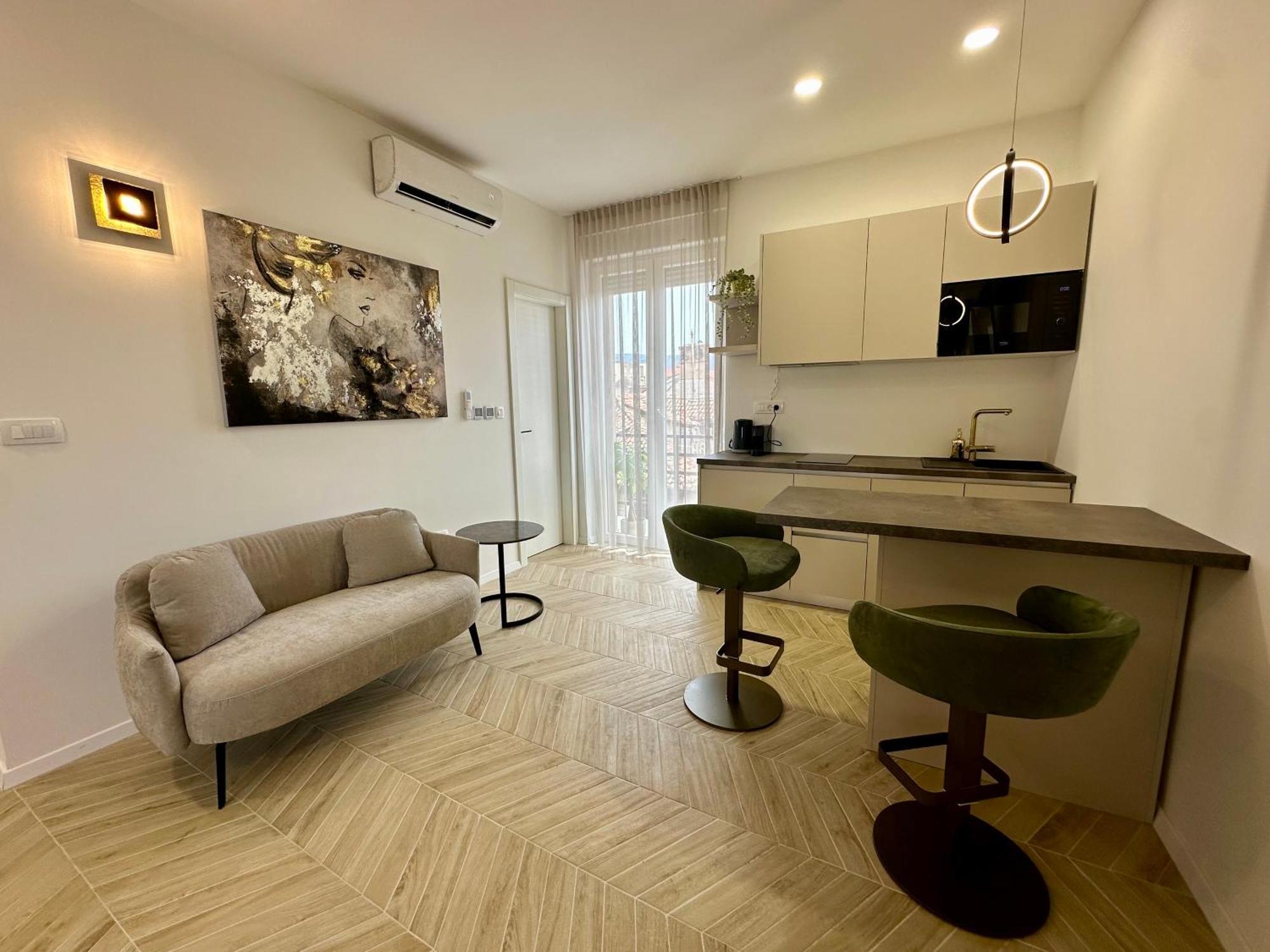 Mariani Luxury Rooms In Center スプリト エクステリア 写真