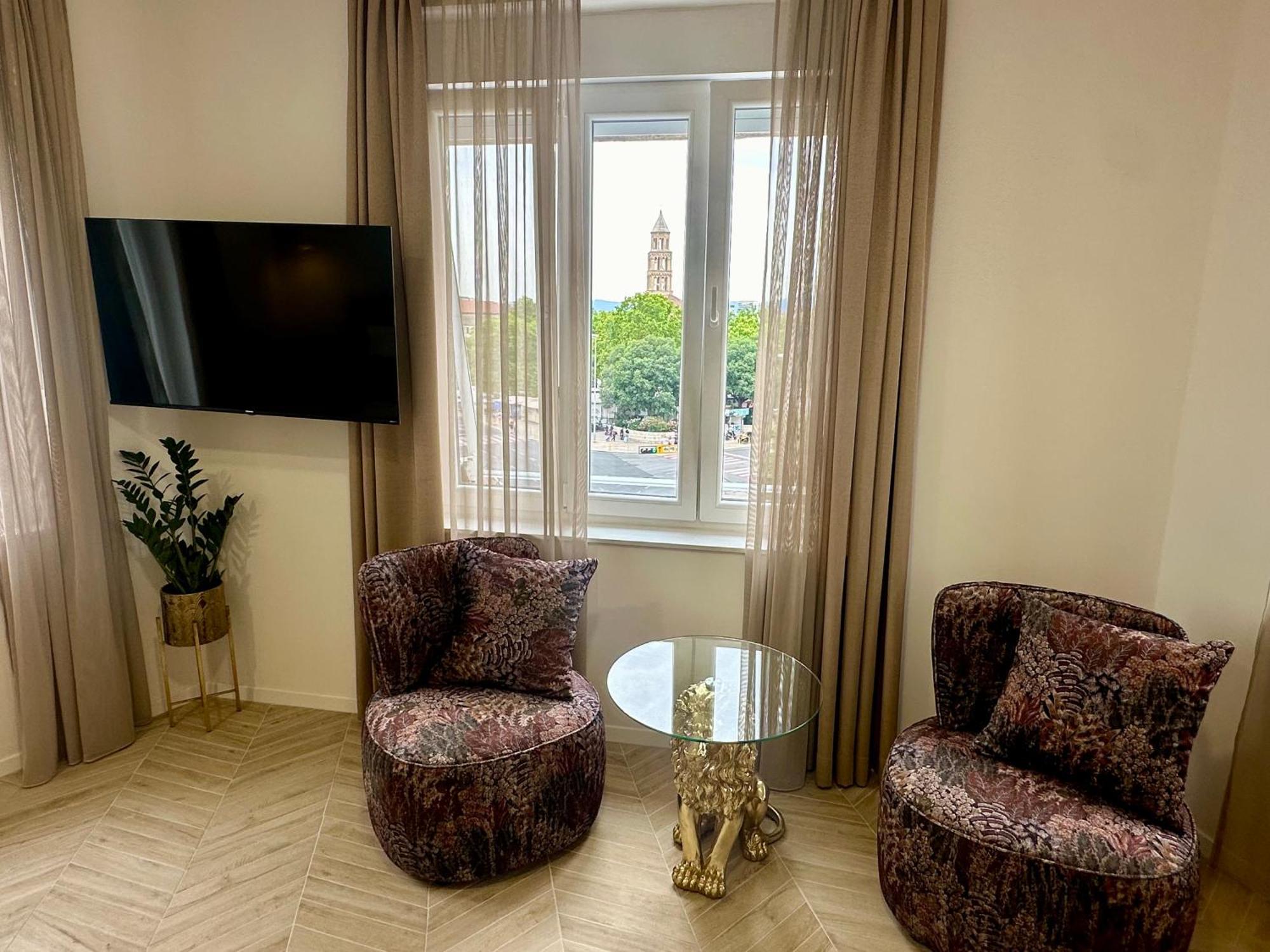 Mariani Luxury Rooms In Center スプリト エクステリア 写真